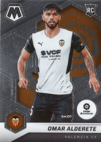 2021-22 Panini Mosaic La Liga #194 Omar Alderete RC