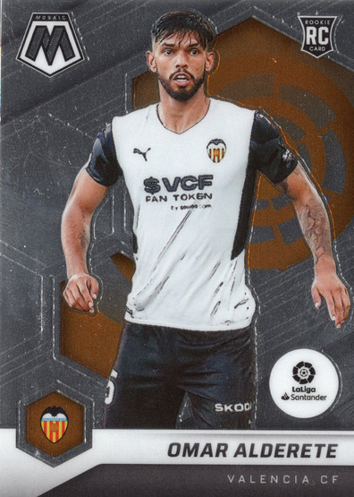 2021-22 Panini Mosaic La Liga #194 Omar Alderete RC