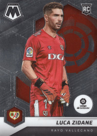 2021-22 Panini Mosaic La Liga #147 Luca Zidane RC