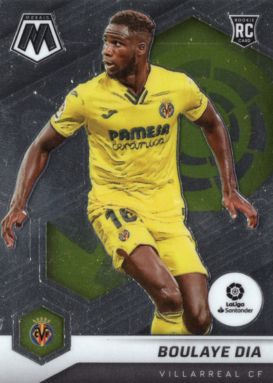 2021-22 Panini Mosaic La Liga #91 Boulaye Dia RC