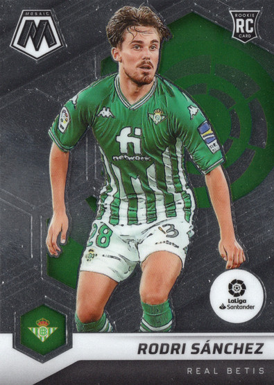 2021-22 Panini Mosaic La Liga #79 Rodri Sanchez RC
