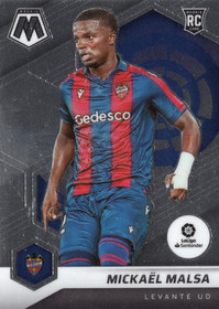 2021-22 Panini Mosaic La Liga #137 Mickael Malsa RC