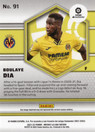 2021-22 Panini Mosaic La Liga #91 Boulaye Dia RC