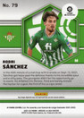 2021-22 Panini Mosaic La Liga #79 Rodri Sanchez RC