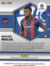 2021-22 Panini Mosaic La Liga #137 Mickael Malsa RC