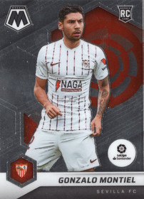 2021-22 Panini Mosaic La Liga #189 Gonzalo Montiel RC