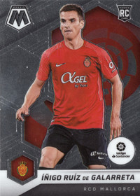 2021-22 Panini Mosaic La Liga #65 Inigo Ruiz de Galarreta RC