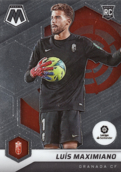 2021-22 Panini Mosaic La Liga #125 Luis Maximiano RC