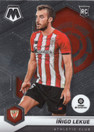 2021-22 Panini Mosaic La Liga #8 Inigo Lekue RC