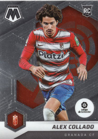 2021-22 Panini Mosaic La Liga #127 Alex Collado RC