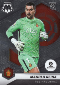 2021-22 Panini Mosaic La Liga #67 Manolo Reina RC