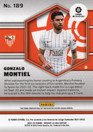2021-22 Panini Mosaic La Liga #189 Gonzalo Montiel RC