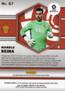2021-22 Panini Mosaic La Liga #67 Manolo Reina RC