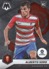 2021-22 Panini Mosaic La Liga #122 Alberto Soro RC