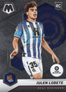 2021-22 Panini Mosaic La Liga #179 Julen Lobete RC