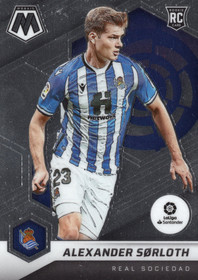 2021-22 Panini Mosaic La Liga #178 Alexander Sorloth RC