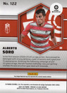 2021-22 Panini Mosaic La Liga #122 Alberto Soro RC
