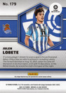 2021-22 Panini Mosaic La Liga #179 Julen Lobete RC
