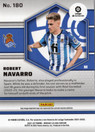 2021-22 Panini Mosaic La Liga #180 Robert Navarro RC