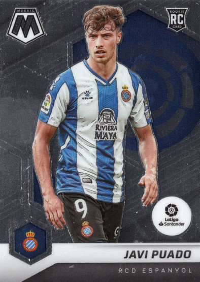 2021-22 Panini Mosaic La Liga #166 Javi Puado RC