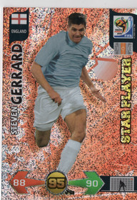 2010 Panini Adrenalyn XL FIFA World Cup Star Players #NNO Steven Gerrard