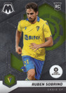 2021-22 Panini Mosaic La Liga #108 Ruben Sobrino RC