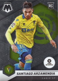 2021-22 Panini Mosaic La Liga #109 Santiago Arzamendia RC