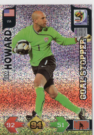 2010 Panini Adrenalyn XL FIFA World Cup Goal Stoppers #NNO Tim Howard