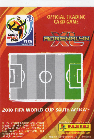 2010 Panini Adrenalyn XL FIFA World Cup Star Players #NNO Clint Dempsey