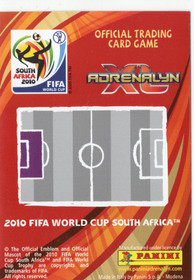2010 Panini Adrenalyn XL FIFA World Cup Goal Stoppers #NNO Sergio Romero