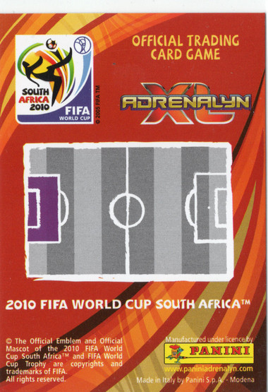 2010 Panini Adrenalyn XL FIFA World Cup Goal Stoppers #NNO Tim Howard