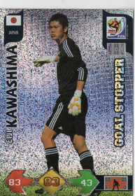 2010 Panini Adrenalyn XL FIFA World Cup Goal Stoppers #NNO Eiji Kawashima