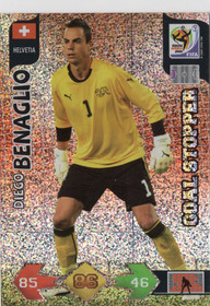 2010 Panini Adrenalyn XL FIFA World Cup Goal Stoppers #NNO Diego Benaglio
