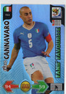 2010 Panini Adrenalyn XL FIFA World Cup Fans' Favourites #NNO Fabio Cannavaro