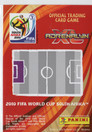 2010 Panini Adrenalyn XL FIFA World Cup Goal Stoppers #NNO Boubacar Barry