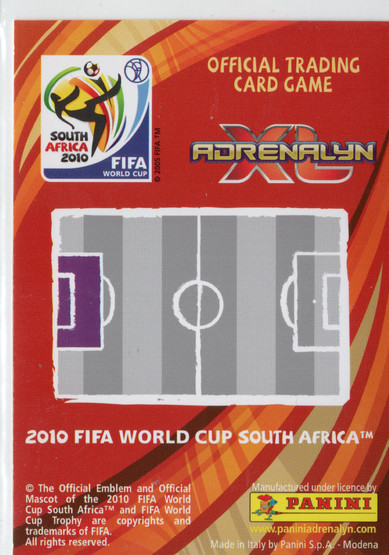 2010 Panini Adrenalyn XL FIFA World Cup Goal Stoppers #NNO Boubacar Barry