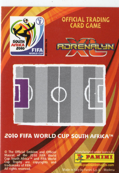 2010 Panini Adrenalyn XL FIFA World Cup Goal Stoppers #NNO Eiji Kawashima