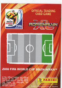 2010 Panini Adrenalyn XL FIFA World Cup Star Players #NNO Dennis Rommedahl