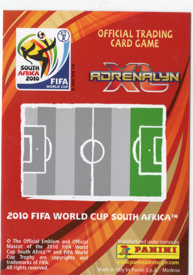 2010 Panini Adrenalyn XL FIFA World Cup Star Players #NNO Dennis Rommedahl