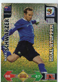 2010 Panini Adrenalyn XL FIFA World Cup Goal Stoppers #NNO Mark Schwarzer