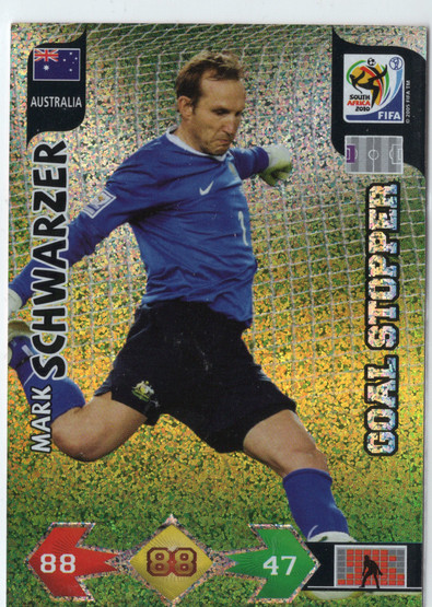 2010 Panini Adrenalyn XL FIFA World Cup Goal Stoppers #NNO Mark Schwarzer