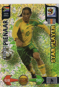2010 Panini Adrenalyn XL FIFA World Cup Star Players #NNO Steven Pienaar