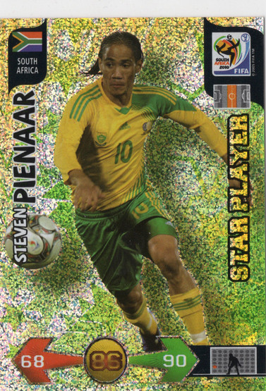 2010 Panini Adrenalyn XL FIFA World Cup Star Players #NNO Steven Pienaar