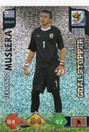 2010 Panini Adrenalyn XL FIFA World Cup Goal Stoppers #NNO Fernando Muslera