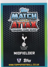 2015-16 Topps Match Attax Premier League Extra Magic Moments #MM10 Christian Eriksen