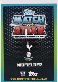 2015-16 Topps Match Attax Premier League Extra Magic Moments #MM10 Christian Eriksen