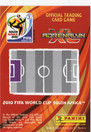 2010 Panini Adrenalyn XL FIFA World Cup Goal Stoppers #NNO Fernando Muslera
