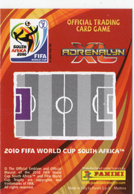 2010 Panini Adrenalyn XL FIFA World Cup Goal Stoppers #NNO Fernando Muslera