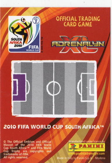 2010 Panini Adrenalyn XL FIFA World Cup Goal Stoppers #NNO Fernando Muslera