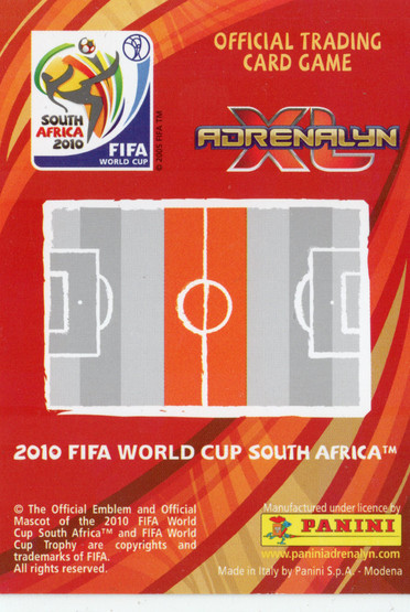 2010 Panini Adrenalyn XL FIFA World Cup Fans' Favourites #NNO Georgios Karagounis